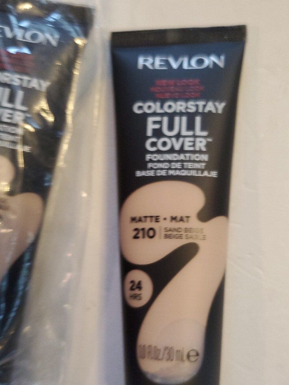 Revlon ColorStay Full Cover Foundation 4 Tubes Sand Beige New. - Picture 2 of 4